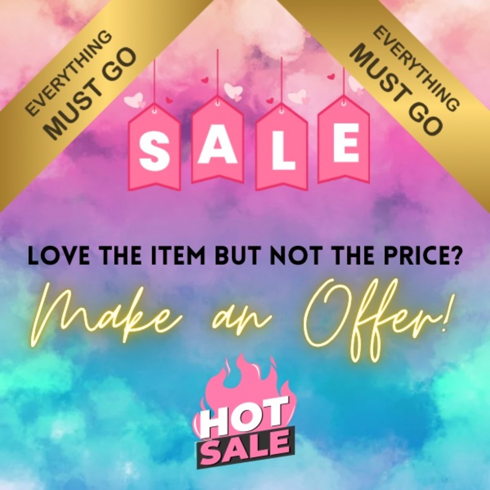 MAKE AN OFFER!